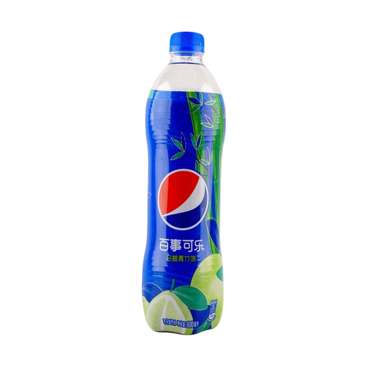 Pepsi: White Grape Bamboo - CHINA