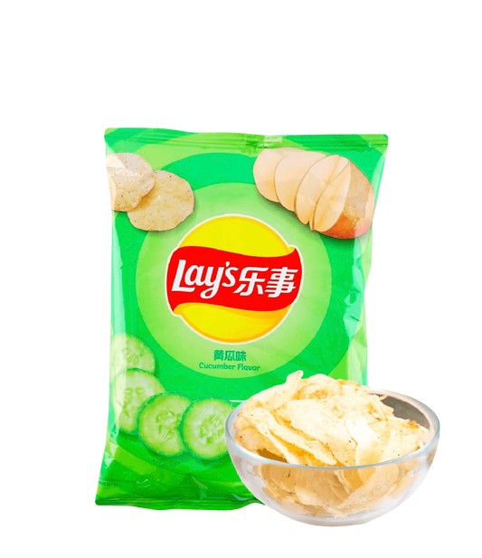 Lay's Chips: Cucumber - ASIA