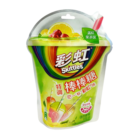 Skittles: Fruit Lollipops Sour - CHINA