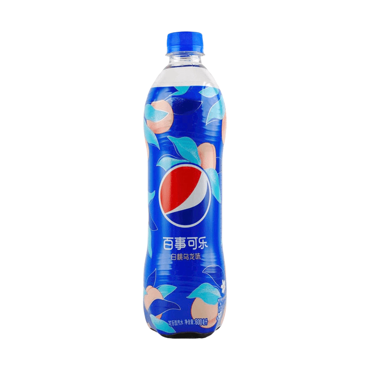 Pepsi: White Peach - ASIA
