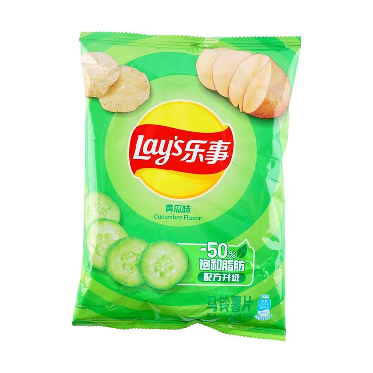 Lay's Chips: Cucumber - CHINA