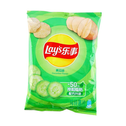 Lay's Chips: Cucumber - CHINA