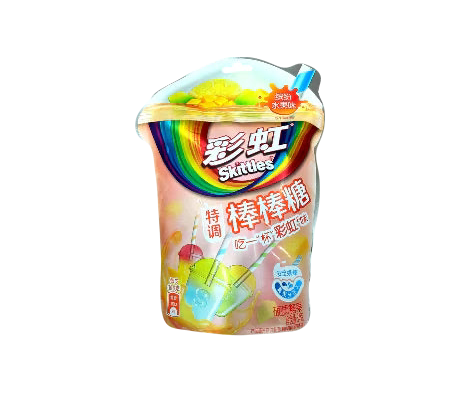Skittles: Fruit Lollipops - CHINA