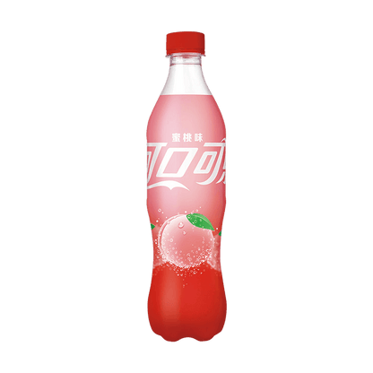 Coca-Cola: Honey Peach- CHINA