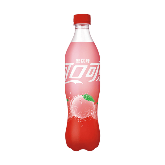 Coca-Cola: Honey Peach- CHINA