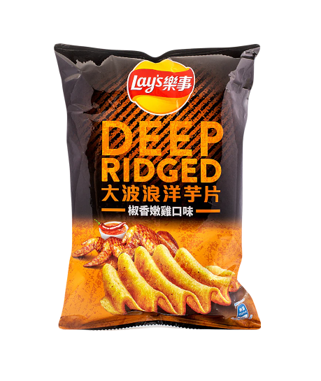Lay's Chips: Spicy Chicken Wing - ASIA