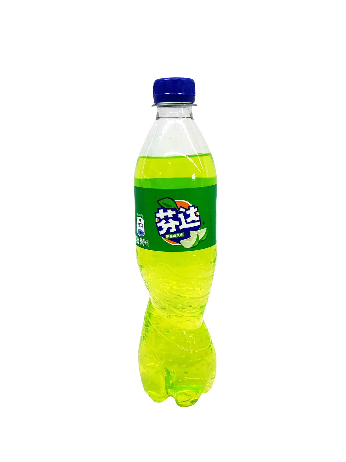 Fanta: Green Apple - CHINA