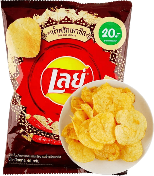 Lay's Chips: Chili Cheese - THAILAND