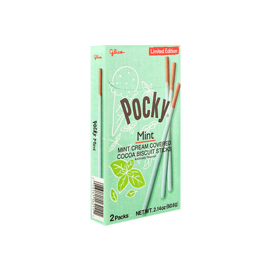 Pocky Sticks: Mint  - U.S