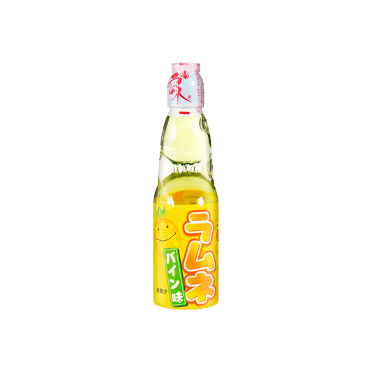Ramune Soda: Pineapple Flavor - JAPAN