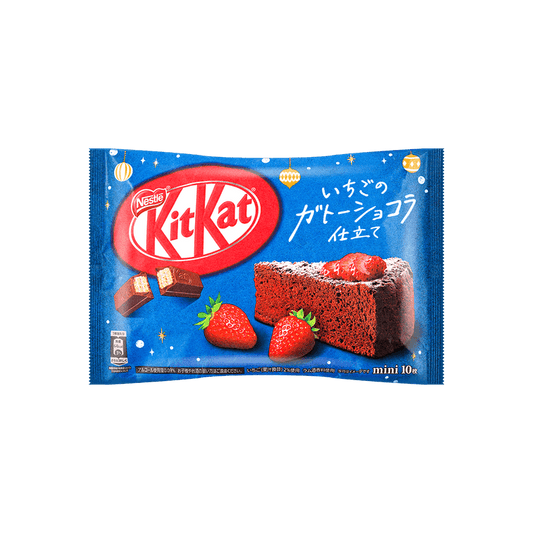 KitKat: Strawberry Chocolate Cake - JAPAN