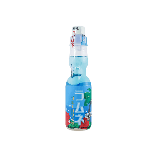 Ramune Soda: Blue Hawaii Flavor - JAPAN