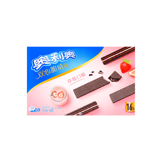 Oreo Wafers: Strawberry Cream- CHINA